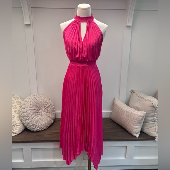 Petal & Pup Vibrant Pink Dominique Dress NWOT Size 2 - Picture 4 of 7